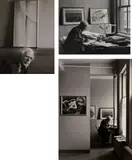 Selected Portraits of Alfred Stieglitz at An American Place, New York City by Ansel Adams, 1944, Three gelatin silver prints, printed later, sold Apr 2023