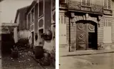 Eugène Atget, Selected Images of Paris, 1909 and 1913, Two albumen prints