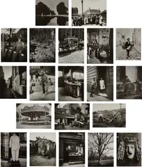 20 Photographs by Eugène Atget by Eugène Atget, 1856-1927, New York: Berenice Abbott, 1956. Twenty gelatin silver prints, printed by Berenice Abbott, sold Apr 2023