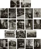Eugène Atget, 20 Photographs by Eugène Atget, 1856-1927, New York: Berenice Abbott, 1956. Twenty gelatin silver prints, printed by Berenice Abbott