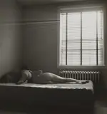 Harry Callahan, Eleanor and Barbara, Chicago, 1954, Gelatin silver print, printed later