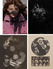 Robert Heinecken, Selected Images, 1970, Ten gelatin silver prints, printed 2001