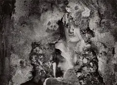 Frederick Sommer, Circumnavigation of the Blood, 1950, Gelatin silver print