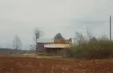 William Christenberry, Fields House, Hale County, Alabama