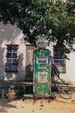 William Eggleston, Untitled (gas station, Sumter, Georgia), 1976, Dye-transfer print, printed 2011