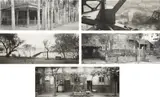 Lois Conner, Selected Images, 1984-1993, Five platinum prints