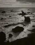 Ansel Adams, Shore near Timber Cove