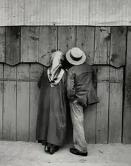 The Circus, Budapest by André Kertész, 1920, Gelatin silver print, printed later, sold Apr 2023