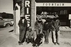 Colorado by Elliott Erwitt, 1954, Gelatin silver print, sold Apr 2023