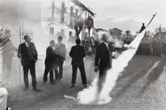 Guadix, Grenada, Andalucía, Spain by Josef Koudelka, 1971, Gelatin silver print, printed no later than 1980, sold Apr 2023