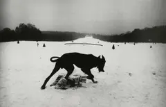 France by Josef Koudelka, 1987, Gelatin silver print, sold Apr 2023