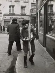 Robert Doisneau, La Baguette Parisienne, 1953, Gelatin silver print