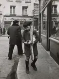 Robert Doisneau, La Baguette Parisienne, 1953, Gelatin silver print