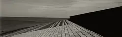Dunkerque - Digue by Josef Koudelka, 1986, Gelatin silver print, sold Apr 2023