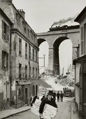 André Kertész, Meudon, France, 1928, Gelatin silver print, printed later