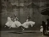 Ballet, New York by André Kertész, 1938, Gelatin silver print, sold Apr 2023