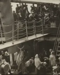 The Steerage by Alfred Stieglitz, 1907, Photogravure on Japanese tissue, printed 1911, from Camera Work , No. 36, sold Apr 2023