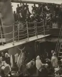 Alfred Stieglitz, The Steerage, 1907, Photogravure on Japanese tissue, printed 1911, from Camera Work , No. 36