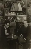 Man Ray, Marcel Duchamp and Man Ray, Paris, 1956, Gelatin silver print