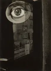 Jaromír Funke, Eye from Time Persists, 1930-1934, Gelatin silver print