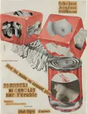 Georges Hugnet, Ce que toute jeune fille doit savoir, 1936, Unique collage of reprographic and typographical elements
