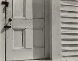 Edward Weston, Church Door, Hornitos, California