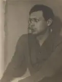 Man Ray, Tristan Tzara, 1924, Gelatin silver print