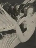František Drtikol, Cut-Out Nudes