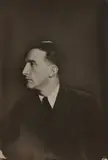 Man Ray, Marcel Duchamp, circa 1925, Solarized gelatin silver print