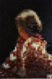 After Gerhard Richter from Pictures of Color by Vik Muniz, 2001, Dye destruction print, sold Apr 2023