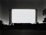 Hi-Way 39 Drive-in Orange by Hiroshi Sugimoto, 1993, Gelatin silver print, printed later, sold Apr 2023