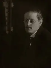 Man Ray, James Joyce, 1922, Gelatin silver print