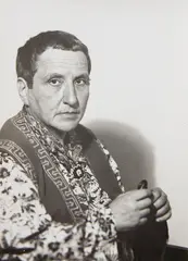 Gertrude Stein by Man Ray, 1920s, Gelatin silver print, printed later, sold Apr 2023