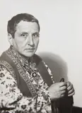 Man Ray, Gertrude Stein, 1920s, Gelatin silver print, printed later