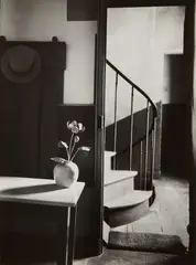 Chez Mondrian, Paris by André Kertész, 1926, Gelatin silver print, printed later, sold Apr 2023
