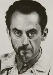 Self Portrait with Half Beard, Hollywood by Man Ray, 1943, Gelatin silver print, printed later, offered Apr 2023