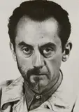 Man Ray, Self Portrait with Half Beard, Hollywood, 1943, Gelatin silver print, printed later