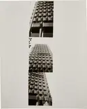 Three Views of a High Rise Building by Andy Warhol, circa 1985, Gelatin silver print, sold Apr 2023