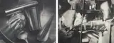 Jan Groover, Untitled and Untitled, 1980-1987, Two platinum palladium prints