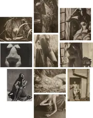 Diez Desnudos (Ten Nudes) by Manuel Álvarez Bravo, 1938-1980, Geneva: Acorn Editions Limited, 1981. Ten platinum-palladium prints, sold Apr 2023