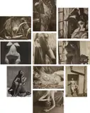 Manuel Álvarez Bravo, Diez Desnudos (Ten Nudes), 1938-1980, Geneva: Acorn Editions Limited, 1981. Ten platinum-palladium prints