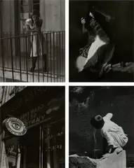Selected Images by Manuel Álvarez Bravo, 1921-1935, Four gelatin silver prints, printed later, sold Apr 2023