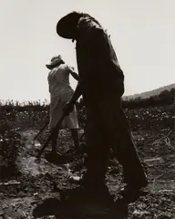 Alabama by Dorothea Lange, 1937, Gelatin silver print, probably printed 1950s, sold Mar 2023
