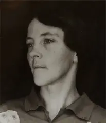Hill Woman, Missouri Ozarks by Dorothea Lange, 1938, Gelatin silver print, printed 1950s or earlier, mounted, offered Mar 2023