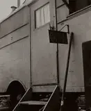 Dorothea Lange, Night Worker’s Sign, Richmond, California