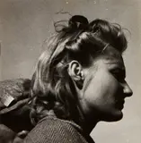 Dorothea Lange, Woman in Trailor Camp, Richmond, California