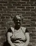 Dorothea Lange, Mrs. Beatty, Toquerville, Utah, from Three Mormon Towns