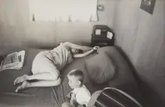 Dorothea Lange, Helen and Gregor, 1955, Gelatin silver print
