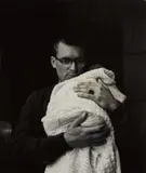 Second Born, Berkeley by Dorothea Lange, 1955, Gelatin silver print, probably printed 1950s, offered Mar 2023
