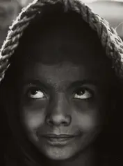 Palestinian Child by Dorothea Lange, 1958, Gelatin silver print, printed 1950s, offered Mar 2023